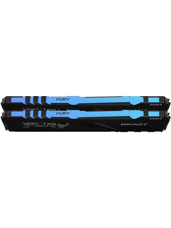 【かけ】Kingston FURY BEAST 32GB(16GBx2) Pamięć Kingston FURY™ Beast DDR5 RGB – 8GB, 16GB, 32GB, 64GB